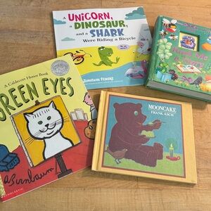 Children's Storybook Collection - Colorful Set of 8 books